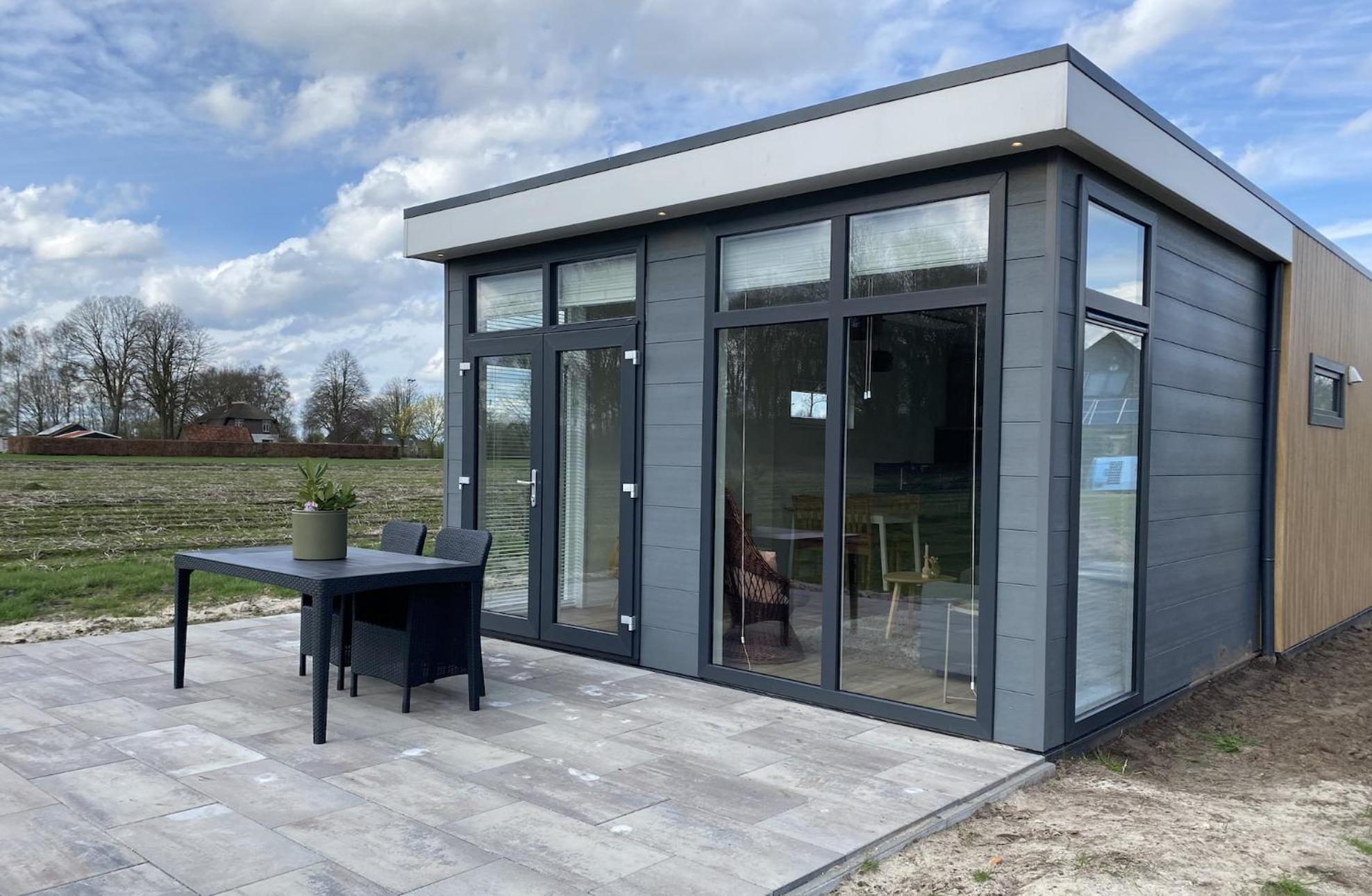 Boerenlodge Bruchterveld Exterior foto